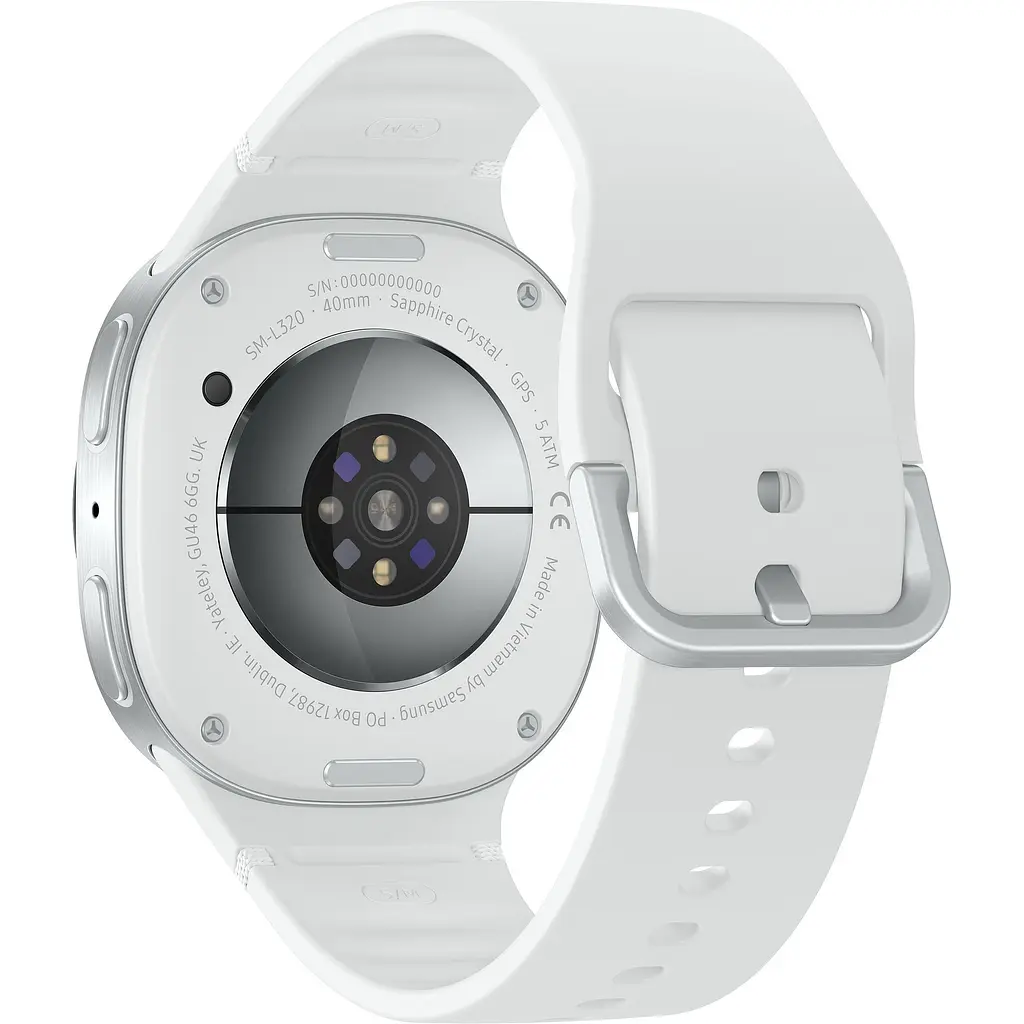 Смарт-часы Samsung Galaxy Watch 8 40 mm Silver (SM-L320NZSASEK) - фото 5