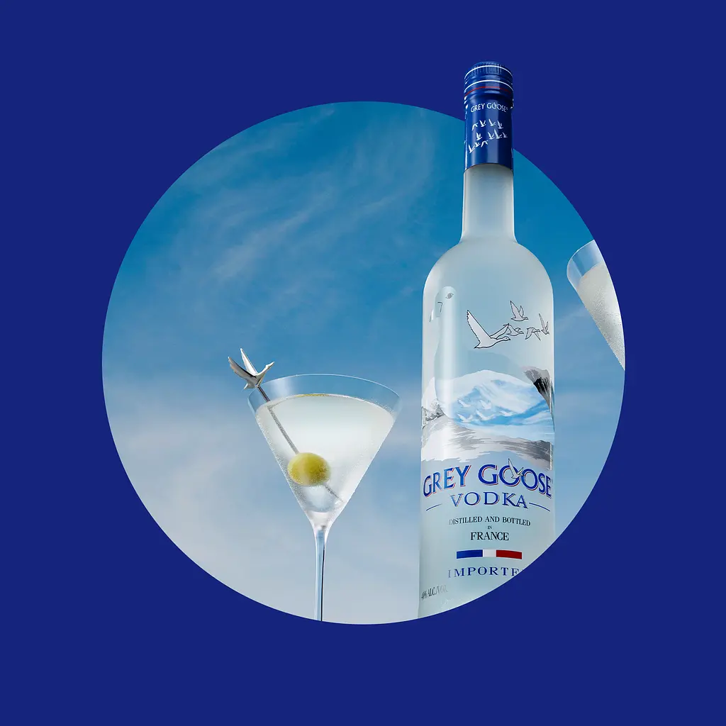 Водка Grey Goose, 40%, 0,5 л (621630) - фото 9