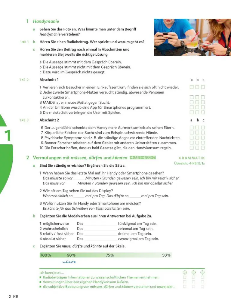 Sicher in Alltag und Beruf! C1.1 Kursbuch + Arbeitsbuch - Сюзанна Швальб - фото 11