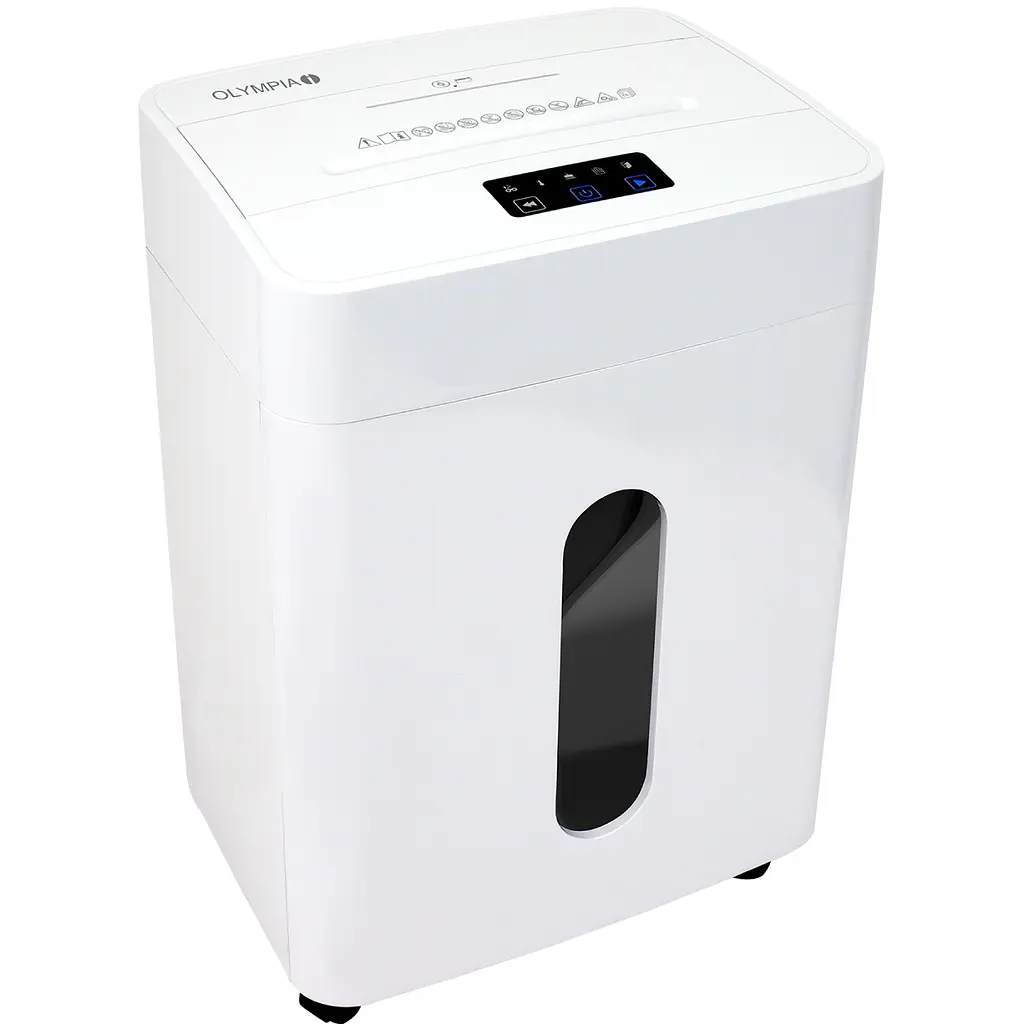 Знищувач документів Olympia CC 2515 S, A4, 80g х 10 л.,2*12, 25л., P-5 - фото 2
