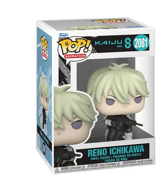 Фігурка Funko Pop Кайдзю № 8 Рено Ітікава Kaiju No. 8 Reno Ichikawa 10 см FP KN8 RI 2081 - фото 2