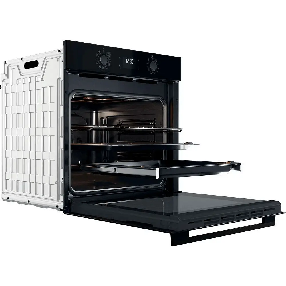 Духовой шкаф Whirlpool с системой очистки Smart Clean OMK58HU1B - фото 4