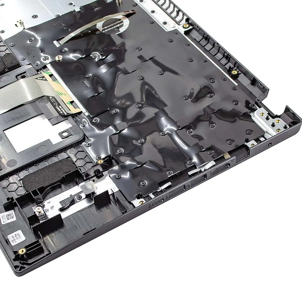 Верхня кришка Acer Aspire A515-56 series, 6B.A1DN2.073, RU/UA, (Чорний, топкейс+клавіатура, з підсвічуванням, Оригінал) - фото 3