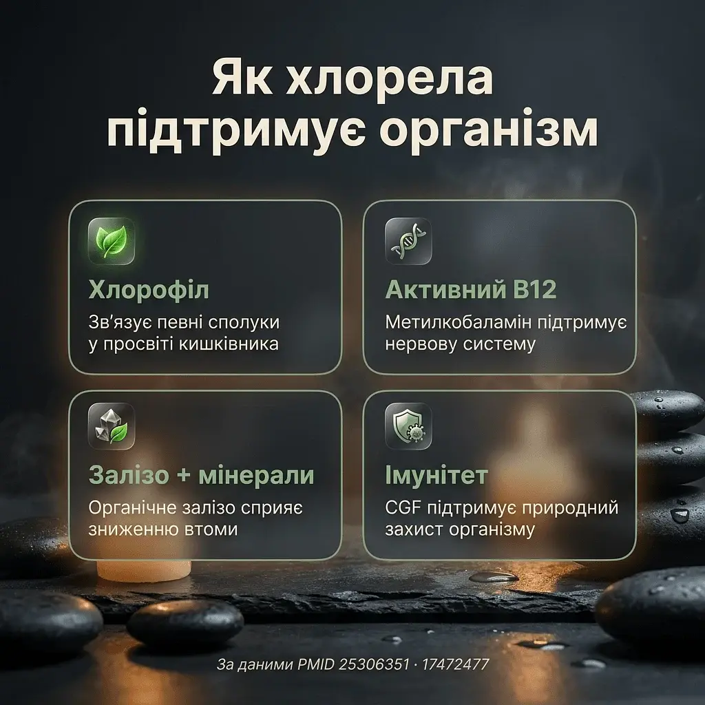 Хлорела у таблетках 500 г - фото 4