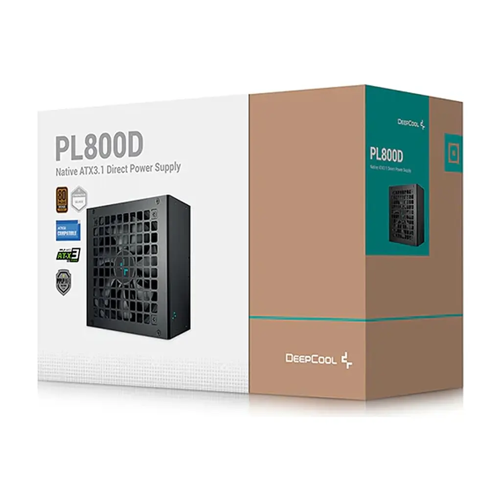 Блок живлення Deepcool 800W PL800D (R-PL800D-FC0B-EU-V2) - фото 5