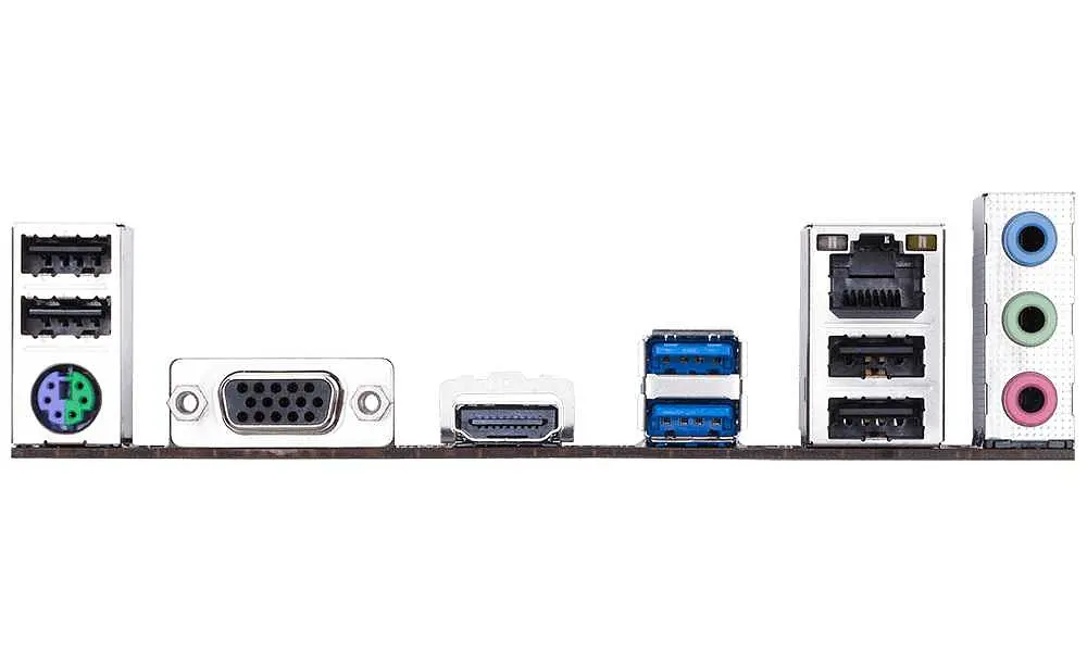 Материнская плата Gigabyte H310M H (H310M H) (Socket 1151 v2, Intel H310, Micro-ATX) Б/у - фото 3