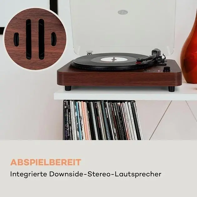 Проигрыватель винила Auna TT-Classic Light (10038898) - фото 2