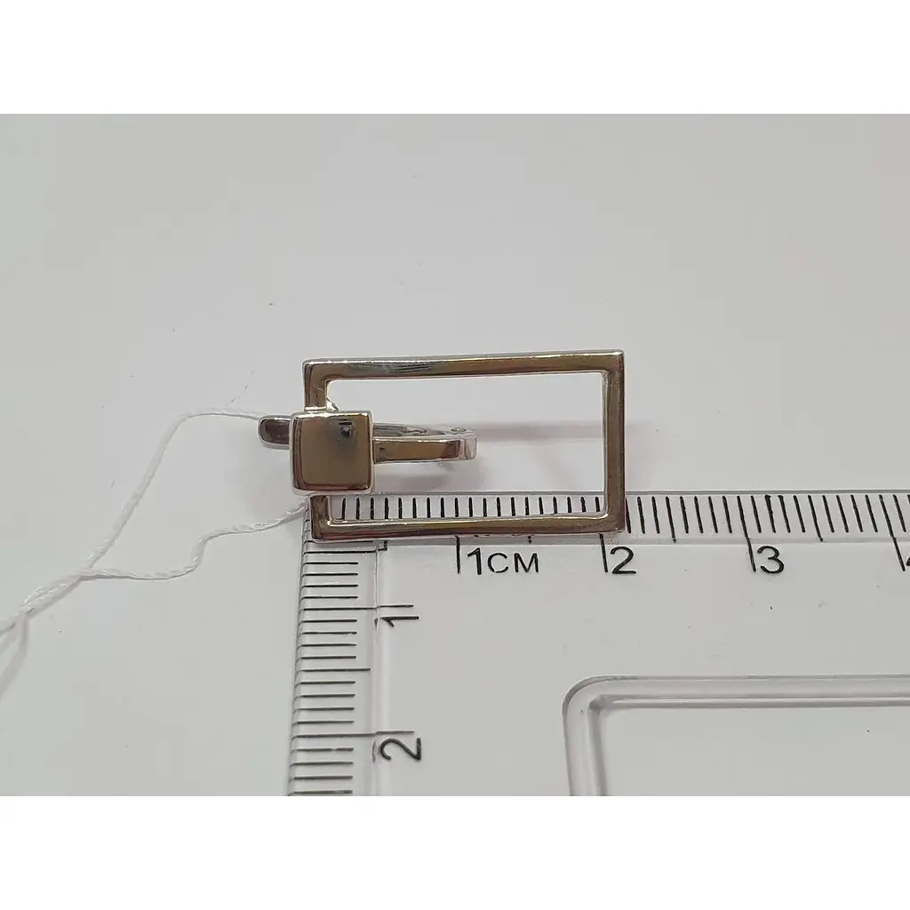 Серебряные серьги Империя золота. СБ942С - фото 6