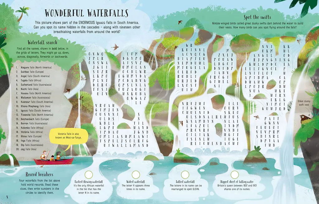 Книга-головоломка Planet Earth Activity Book - Sam Baer, Lizzie Cope, англ. язык (9781474986298) - фото 4