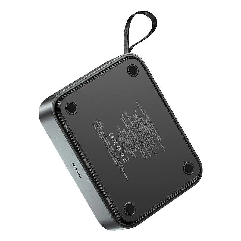 Пусковий пристрій для авто Baseus Super Energy Ultra Jump Starter 3000A 26800mah - фото 3