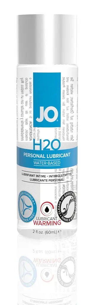 Зігрівальний лубрикант JO System H2O Lube Warming - на водній основі, 60 мл - фото 2