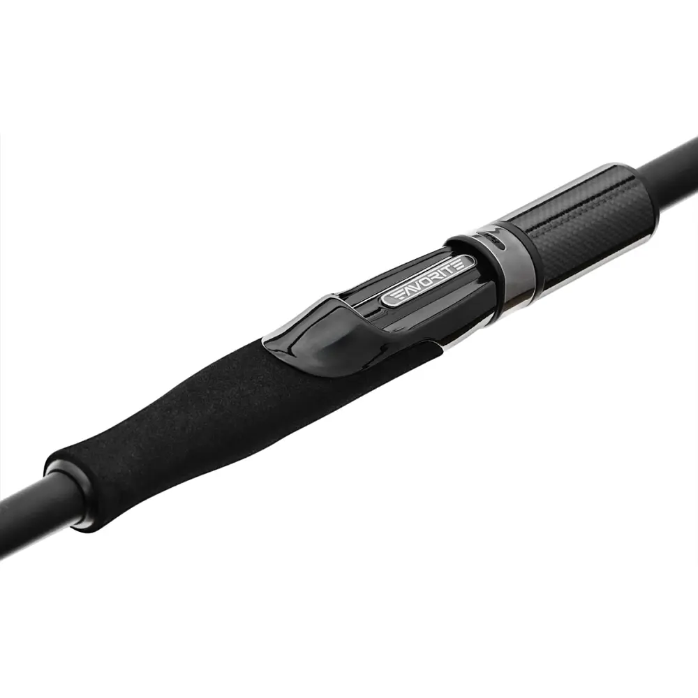 Спиннинг Favorite Black Swan BSWTS1-772ML 2.32 м 4-18 г Fast - фото 4