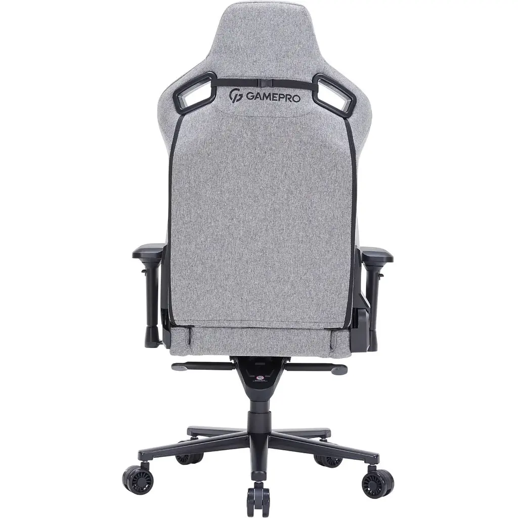 Геймерське крісло GamePro GC900DG Size XL Fabric Dark Grey [126426] - фото 11