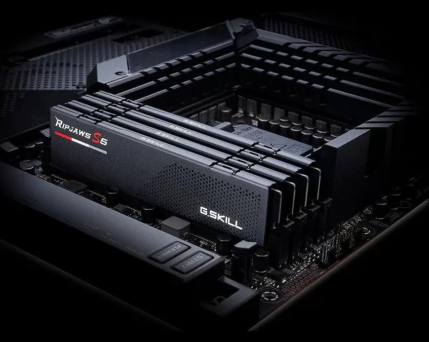 Модуль пам'ятi DDR5 2x16GB/6000 G.Skill Ripjaws S5 Black (F5-6000J3040F16GX2-RS5K) - фото 5