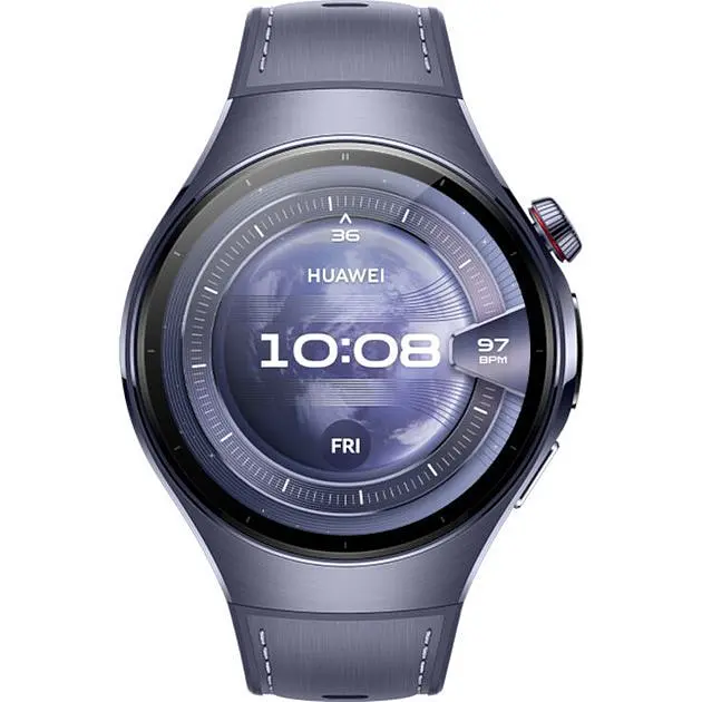 Смарт-годинник Huawei Watch 5 46 mm Purple (55020EVL) [144244] - фото 2