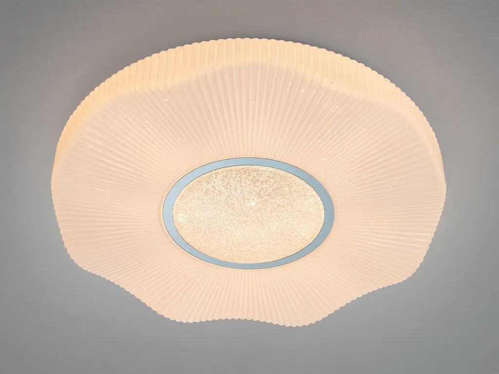 Потолочный Smart LED-люстр Diasha W-9/400, Ø38 см, 34 W - фото 2