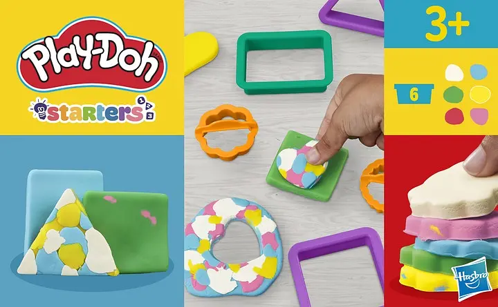 Набір для творчості Play-Doh Основи Fundamentals Shapes (E8530_E8534) - фото 7