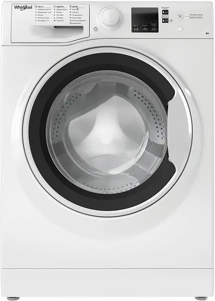 Пральна машина Whirlpool WRBSS 6239 W UA (869991673000) - фото 2