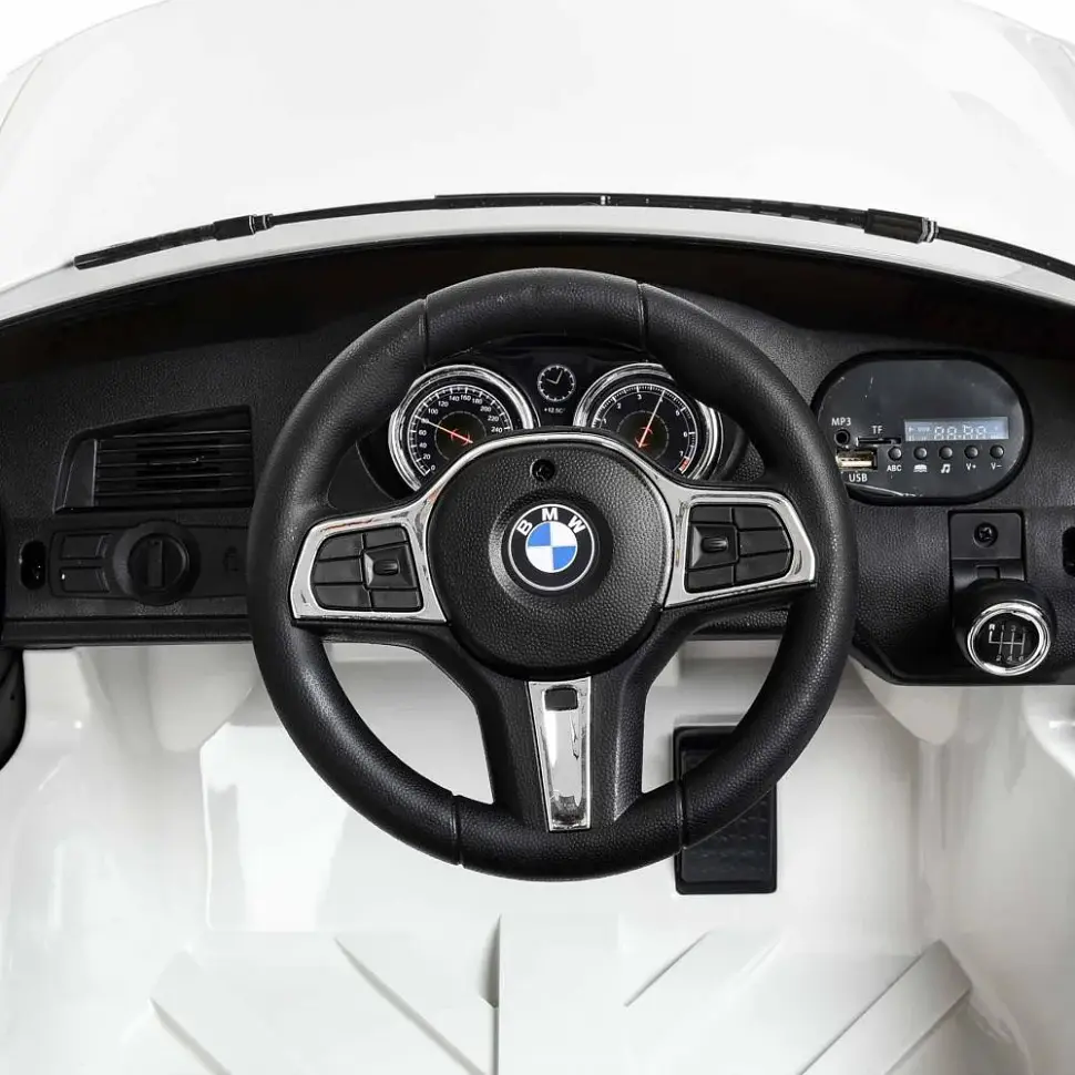 Дитячий електромобіль Bambi JJ2164EBLR-1 BMW до 30 кг - фото 3