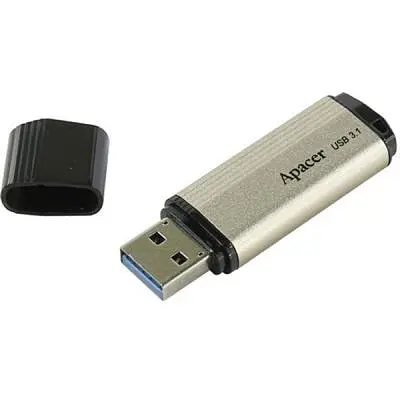 USB флеш накопичувач Apacer 64GB AH353 Champagne Gold RP USB 3.0 (AP64GAH353C-1) - фото 5