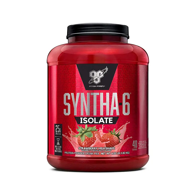 Протеїн BSN Syntha-6 Isolate, 1.8 кг - Полуниця
