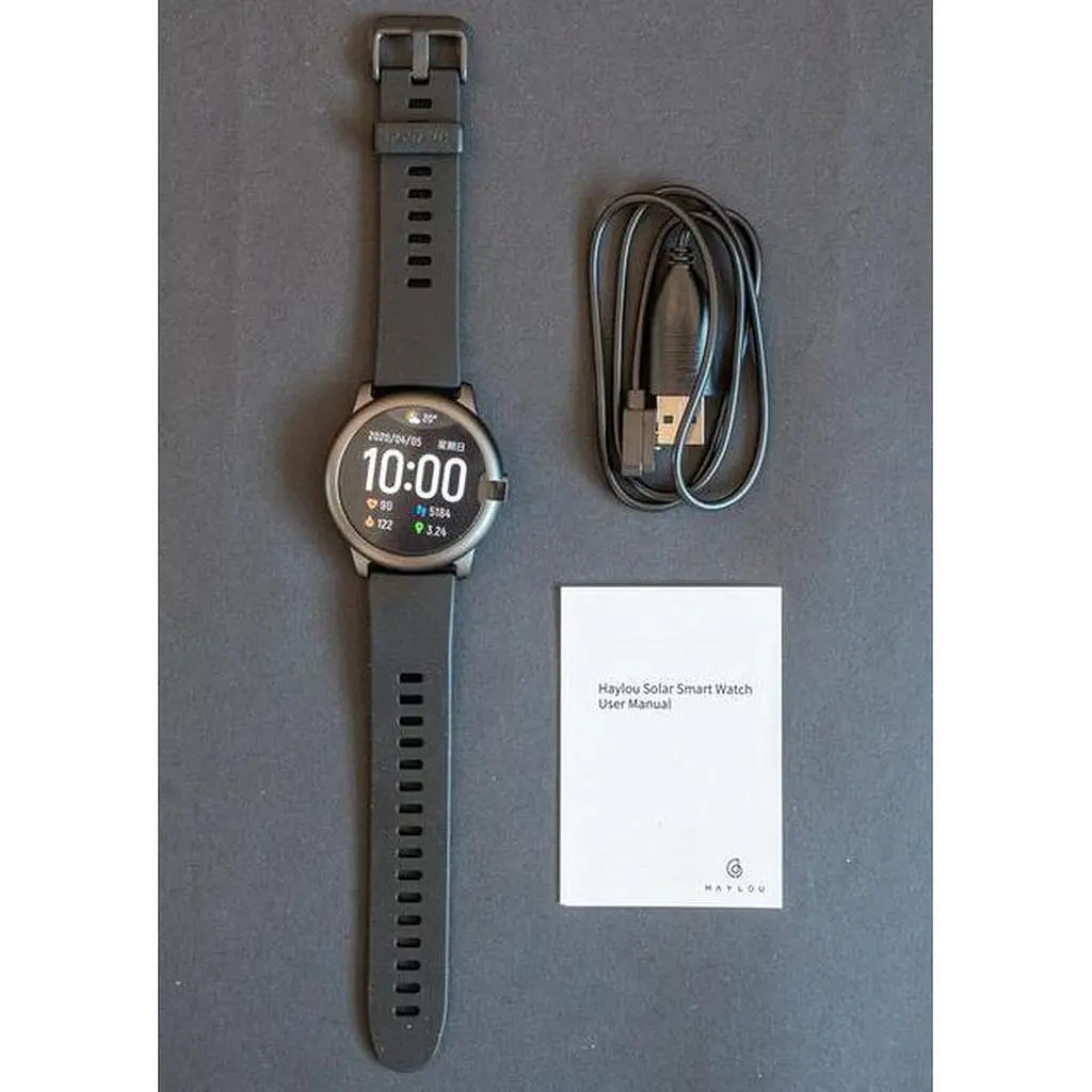 Розумний годинник Haylou Smart Watch Solar LS05 - фото 2