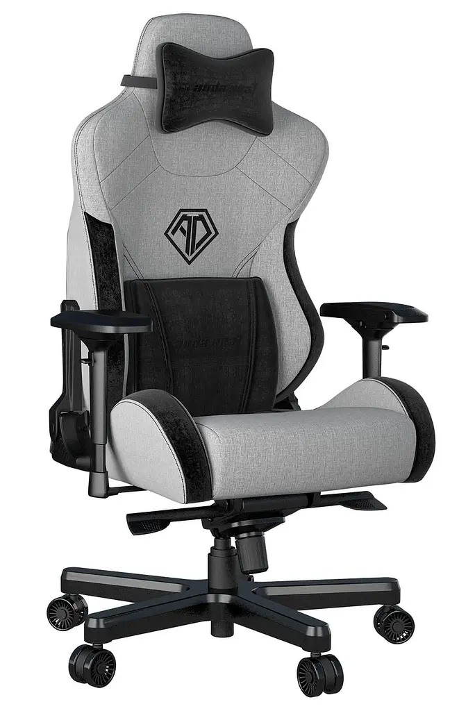 Ігрове крісло Anda Seat T-Pro 2 XL Grey/Black (AD12XLLA-01-GB-F) - фото 3