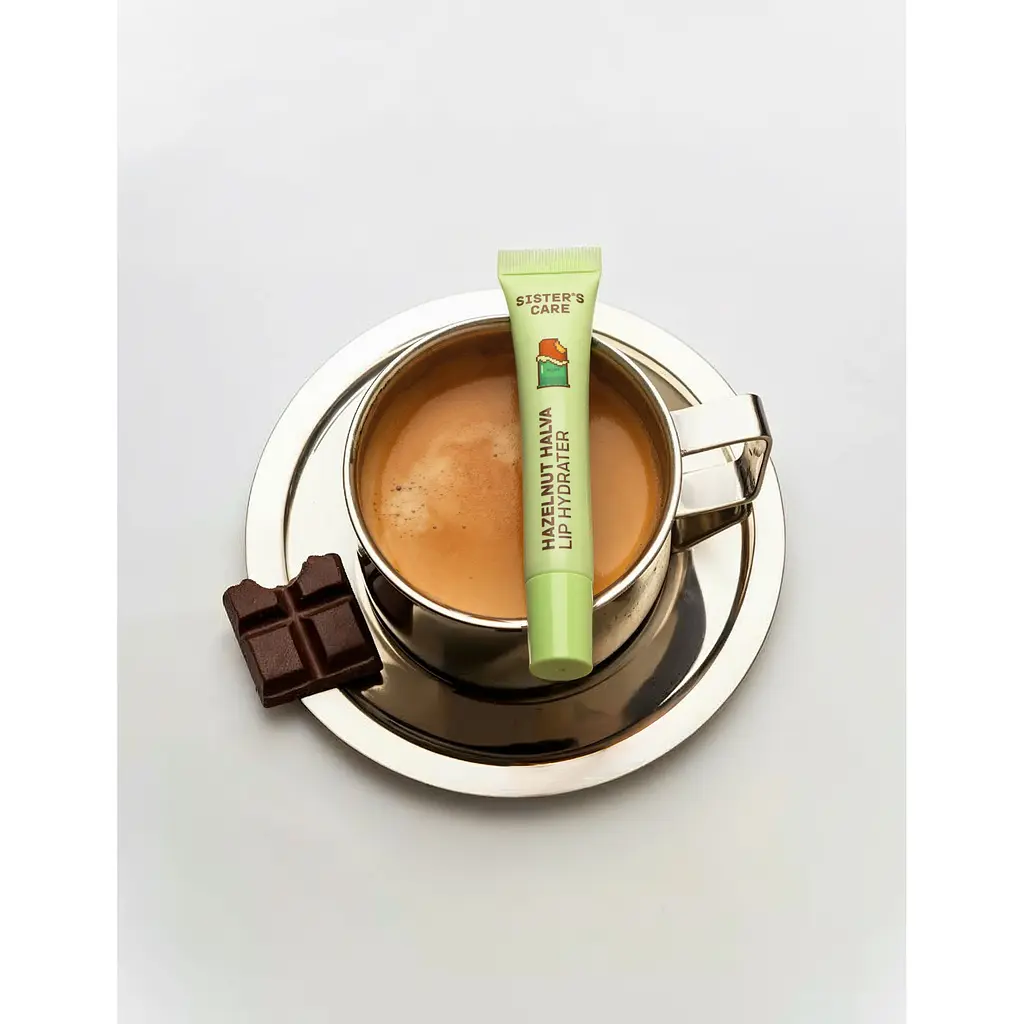 Бальзам для губ Sister's Aroma Lip Hydrater Hazelnut halva 10 мл - фото 4