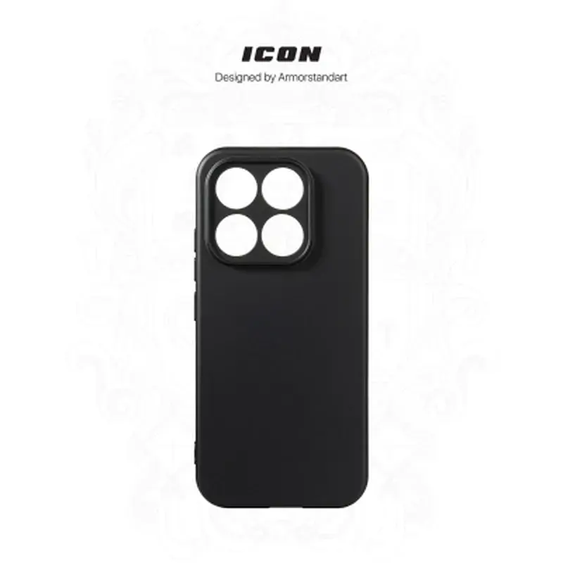 Чохол до мобільного телефона Armorstandart ICON для Xiaomi 17 5G Black (ARM87869) - фото 3