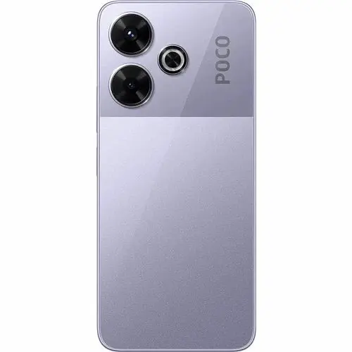Смартфон Xiaomi Poco M6 4G 6/128GB Purple (Global) NFC - фото 4