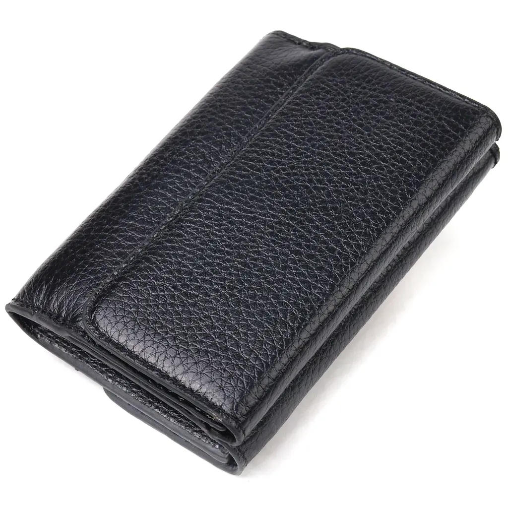 Женский кожаный кошелек Canpellini 12х8.7х1.5 см acs0025100 - фото 2