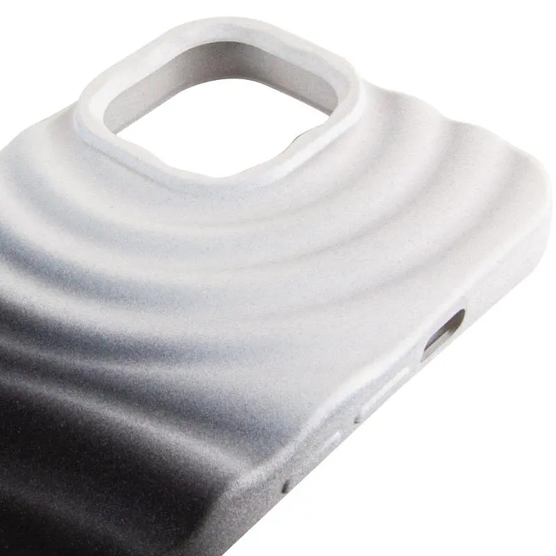 Чохол TPU ColorWave для Apple iPhone 12 Pro / 12 (6.1) White / Black - фото 4