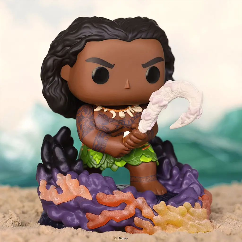 Ігрова фігурка Funko POP! Ваяна - Мауї GW (93204) - фото 3