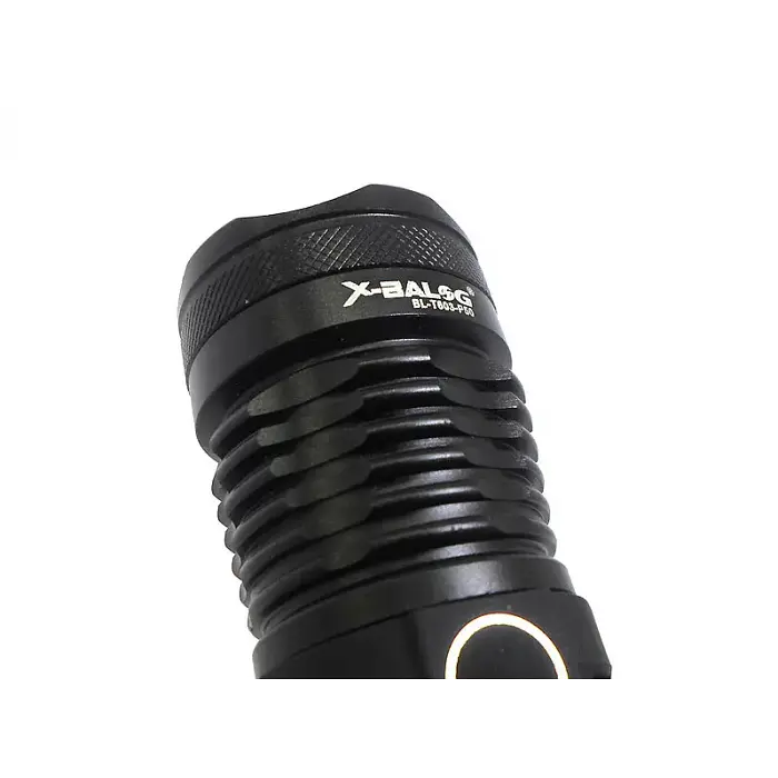 Фонарь налобный Bailong micro USB 2x18650 BL-T803-P50 - фото 4