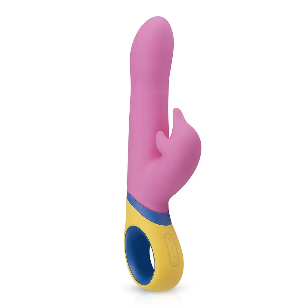Вібратор-кролик з ротацією PMV20 Copy Dolphin Vibrator
