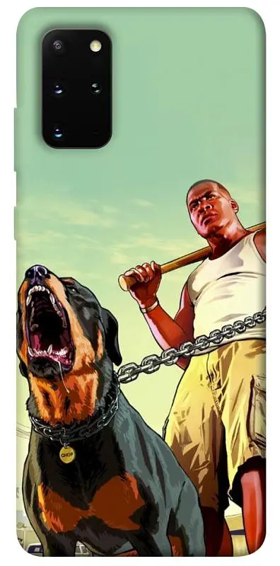 TPU чохол Demsky Gta для Samsung Galaxy S20+
