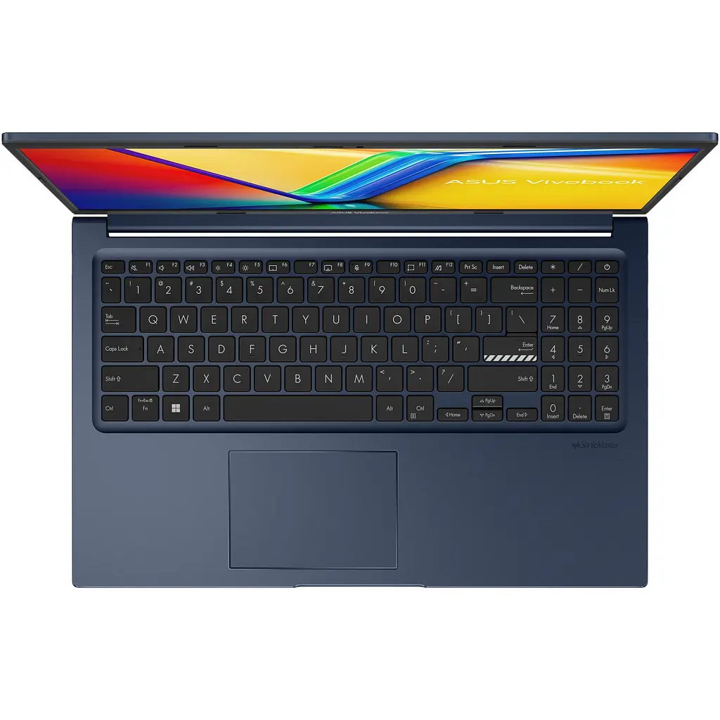 Ноутбук ASUS Vivobook 15 A1502VA Intel Core i5- 13420H до 4, 6 ГГц, 15, 6 дюймів, Full HD, IPS, 16 ГБ DDR4, 1 ТБ SSD, Intel UHD, Quiet Blue - фото 8