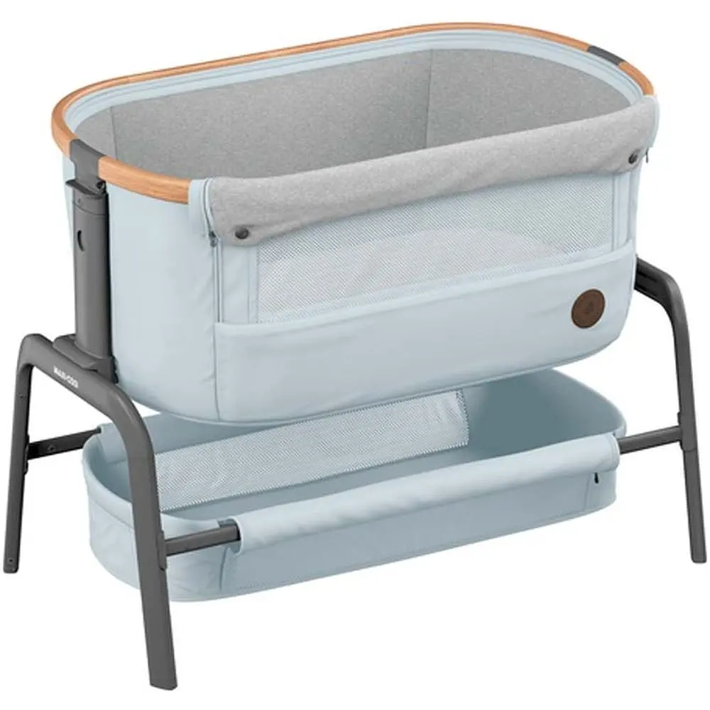 Приставная кроватка Maxi-Cosi Iora Essential Grey, серая (2106050110) - фото 2
