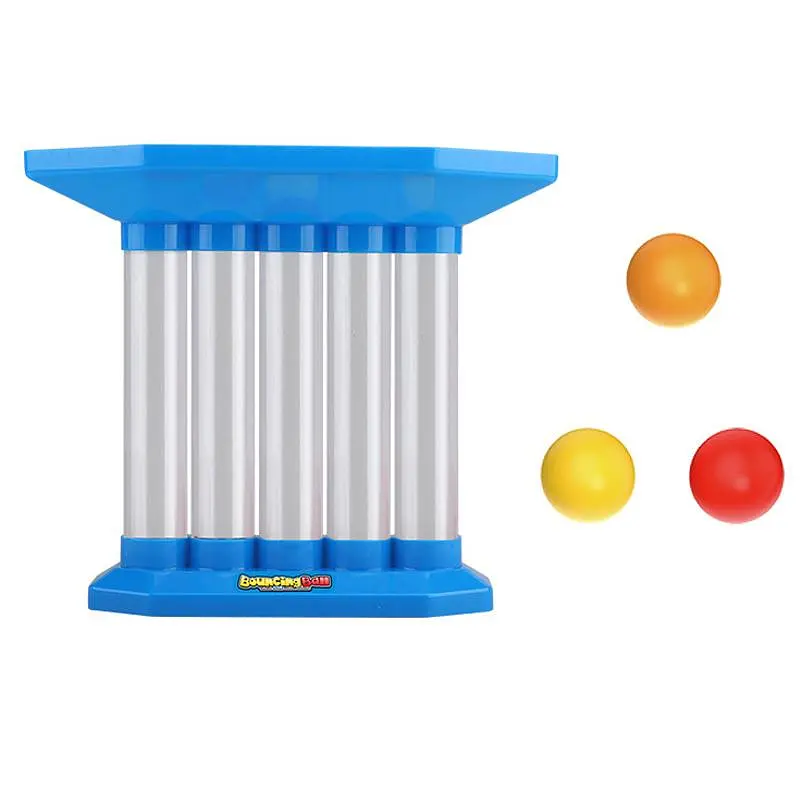 Настільна інтерактивна гра Ummi 22047 Bouncing Ball Blue / Gold - фото 5