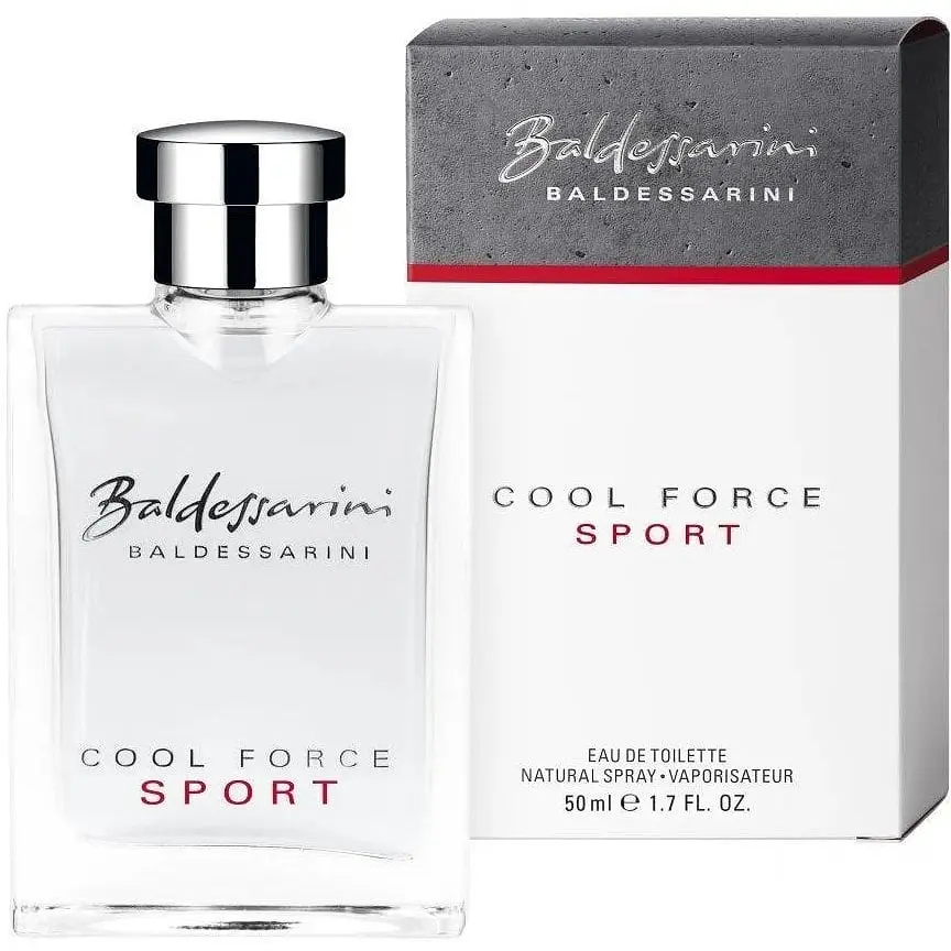 Туалетная вода Baldessarini Cool Force Sport 50 мл - фото 1