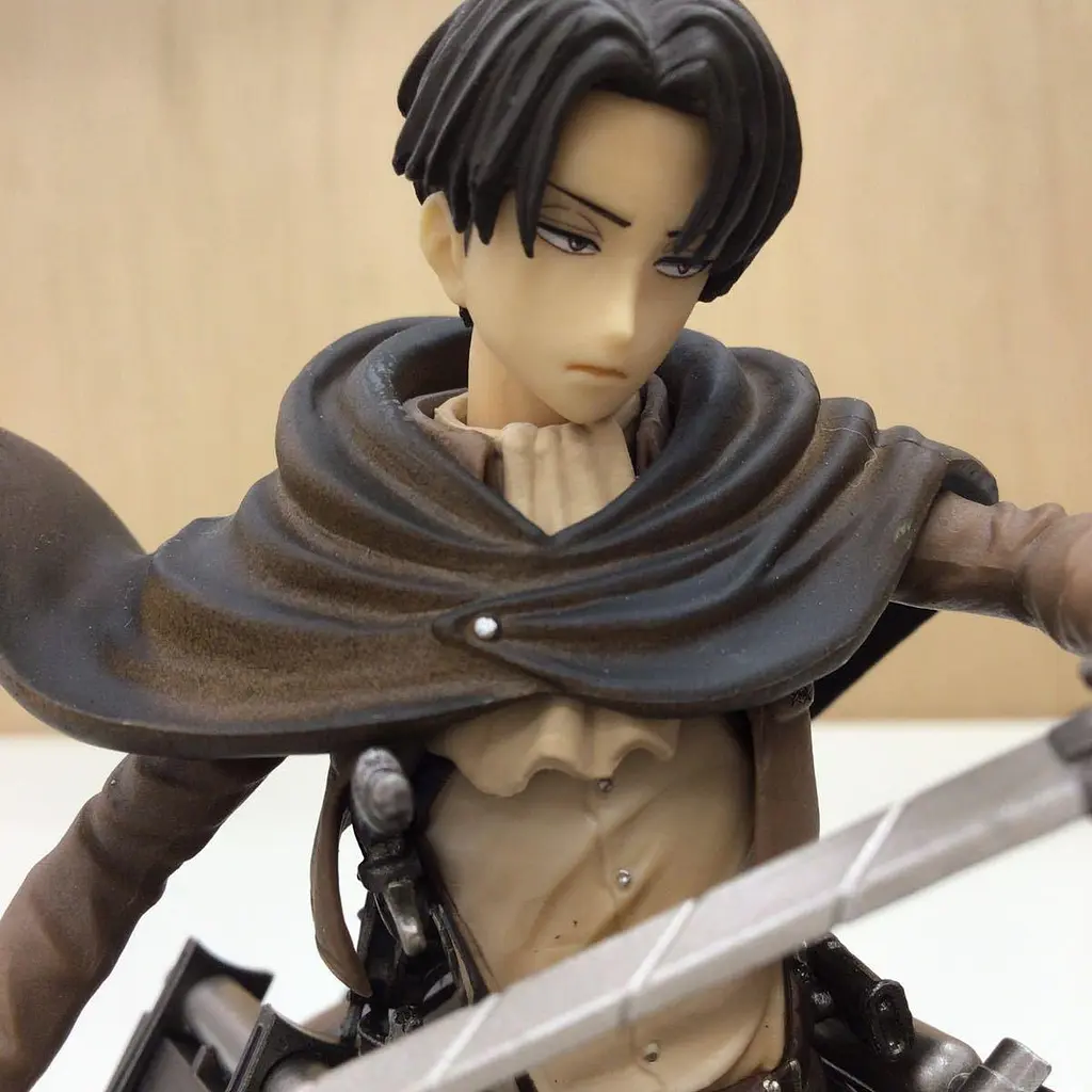 Фігурка Banpresto Капрал Леві верхом на коні Атака Титанів Attacco on Titano Levi 18 см АТ LE 22.241 - фото 5