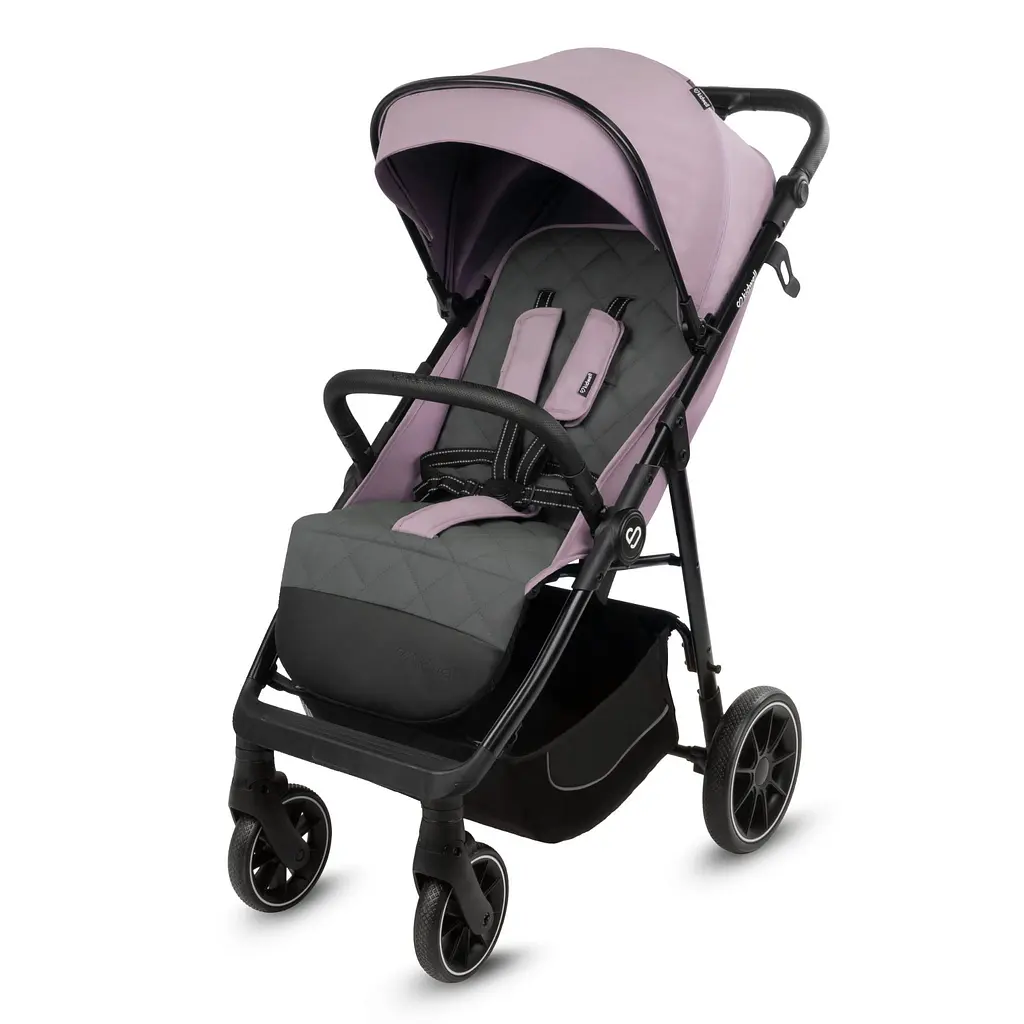 Прогулянкова коляска Kidwell Enzo Pink - фото 3