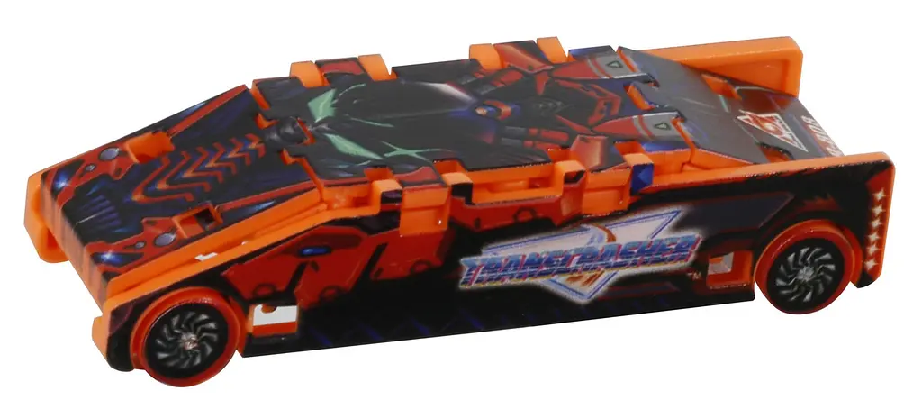 Машинка-трансформер Знищувач полум'я Transcrasher (6636443) - фото 2