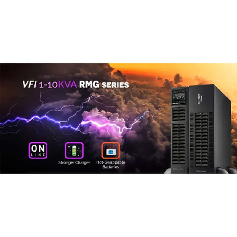 Пристрій безперебійного живлення PowerWalker VFI 10000 RMGS (10122177) - фото 5