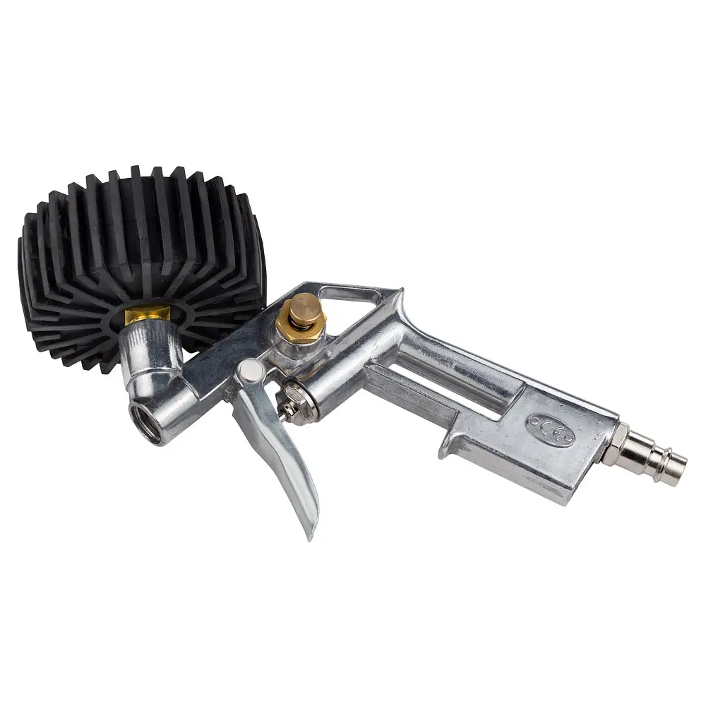 Пневмопистолет для накачивания колес Sigma с гальванизированным покрытием (6832021) - фото 4