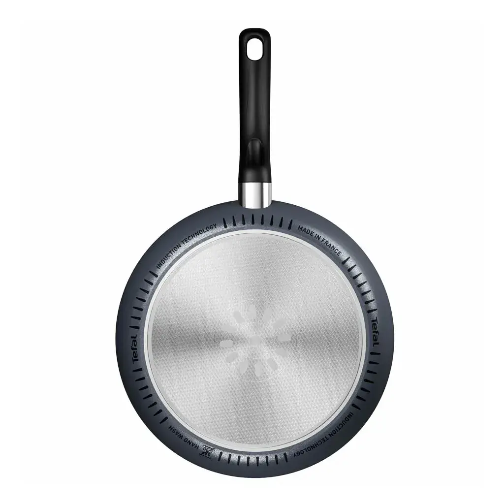 Сковорода Tefal So'' Light 26 см, алюміній, бакеліт, скло, чорний (H0560542_SET) - фото 4