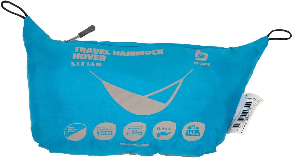 Гамак туристический  Bo-Camp Hover Blue (7100154) - фото 3