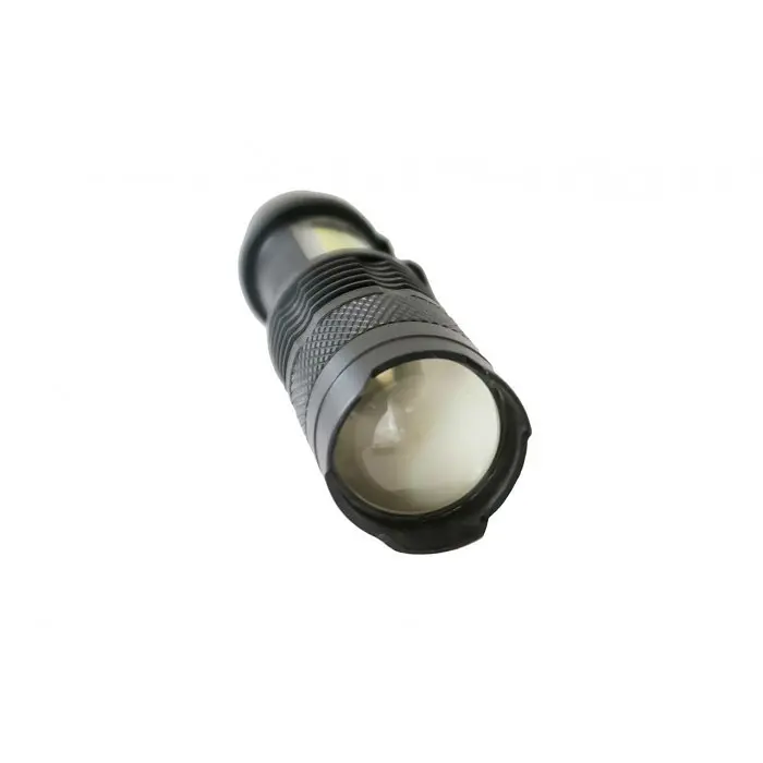 Ручной аккумуляторный фонарик BL POLICE 525 Q5 с боковым COB светодиодом 99000W 300 Lumen USB - фото 3