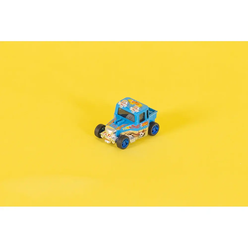 Машинка OTAMANKO Жужики Черепушка Синій - фото 4