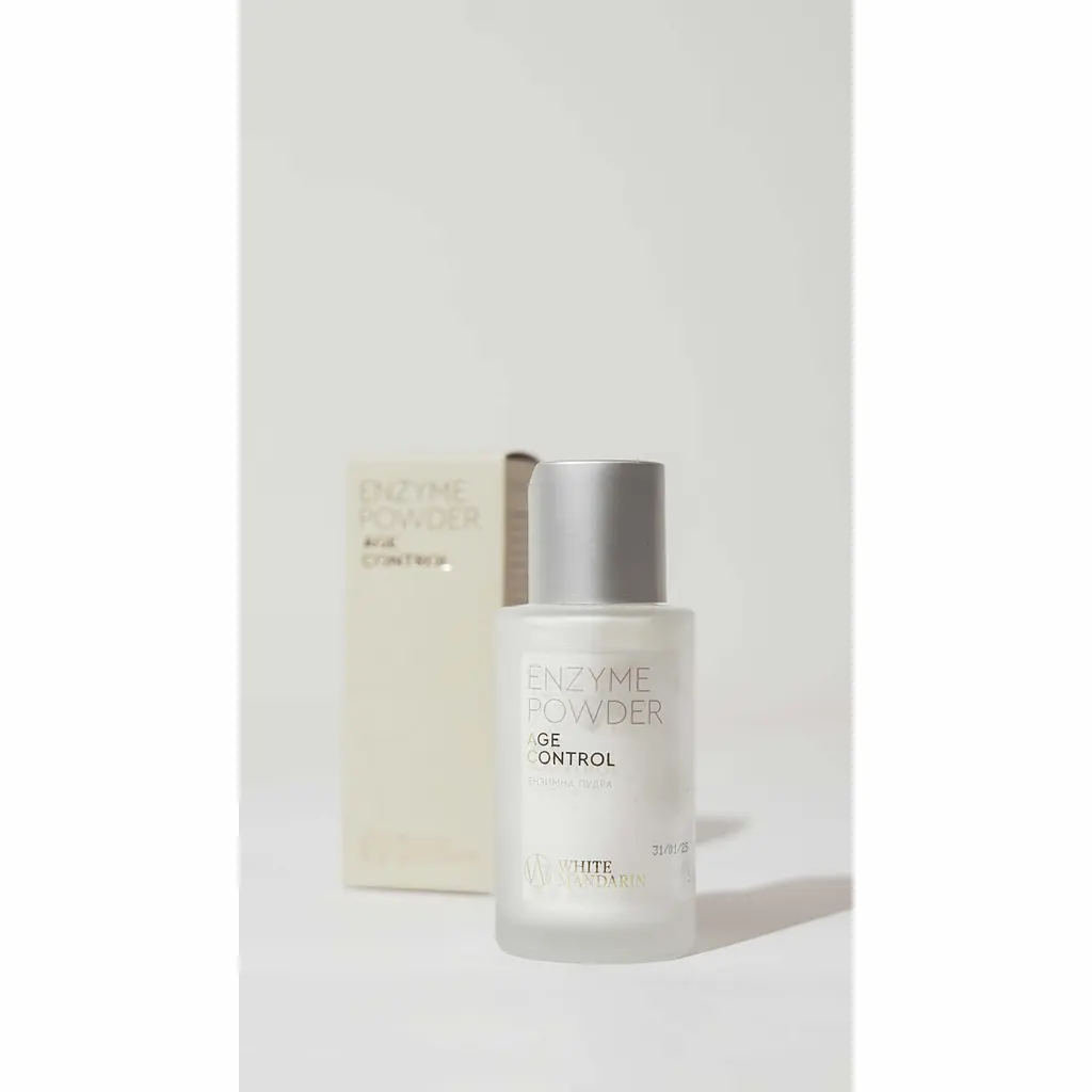 Очищуюча ензимна пудра Age control White Mandarin 50 мл - фото 2
